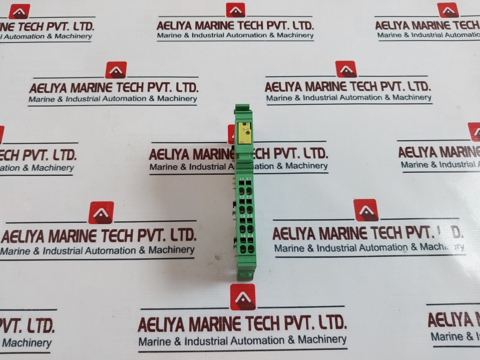 Phoenix Contact IB IL AO 2/U/BP-PAC Analog Interbus Module 2861467 24VDC