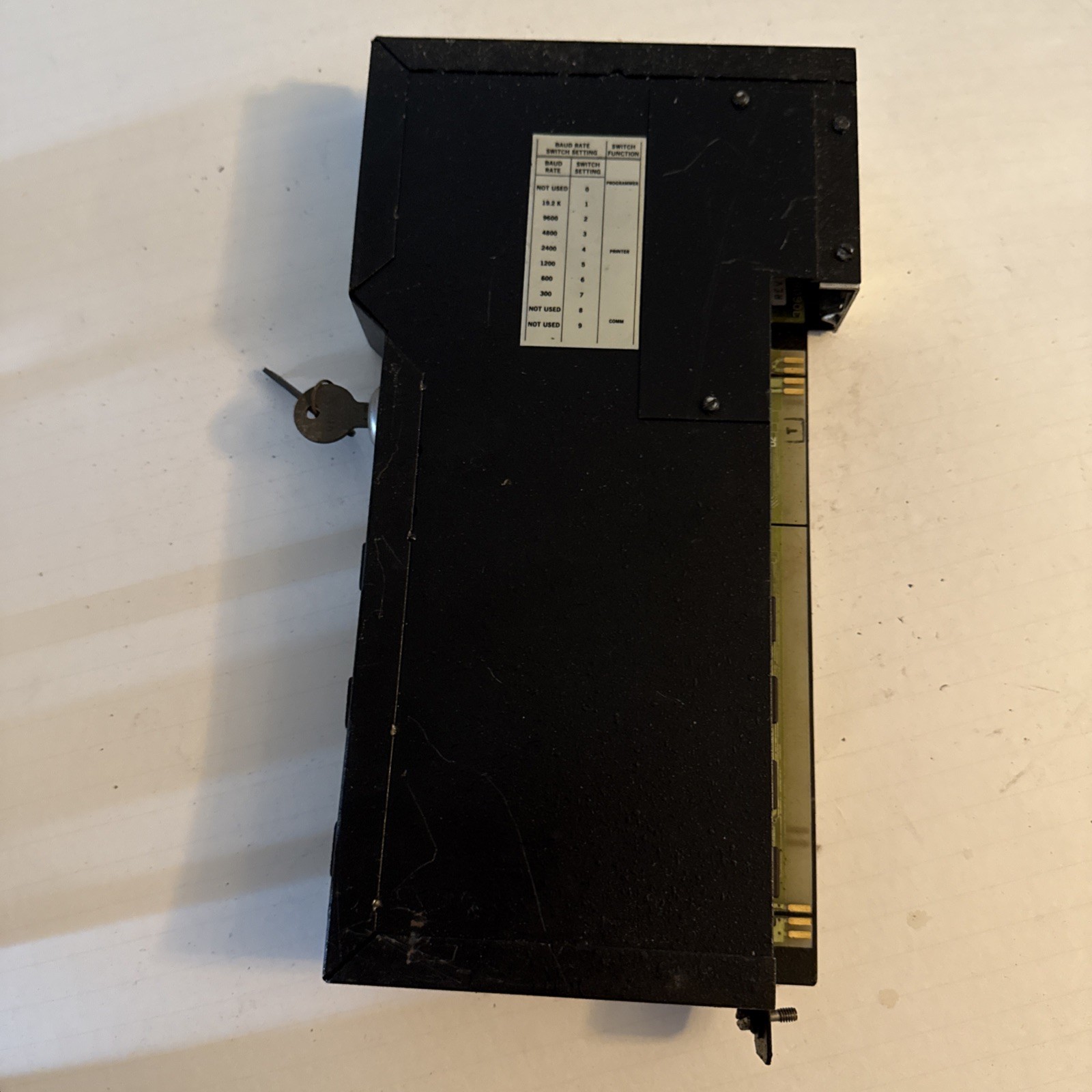 Square D SY/MAX Class 8030, Type DLN-129, Series F module part# 530608-505-51 Pa