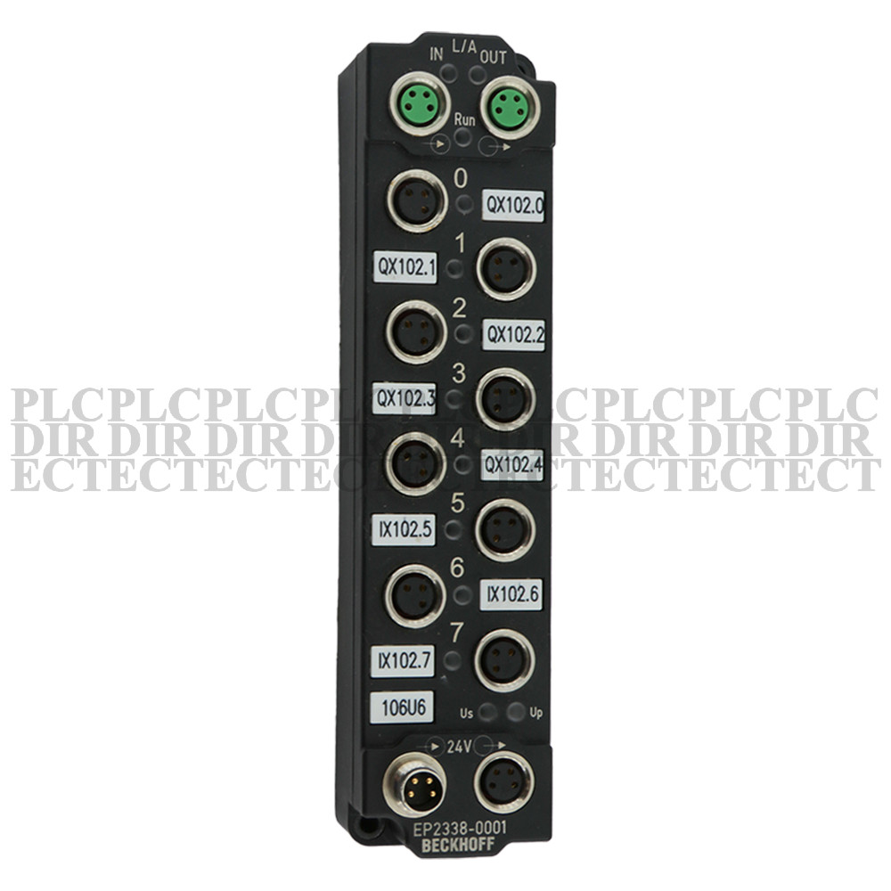 New BECKHOFF EP2338-0001 I/O Module