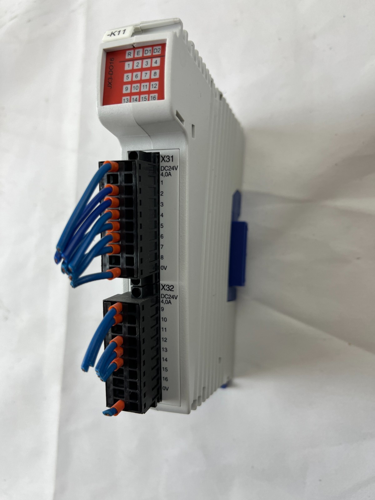 Jetter JX3-DO16 Digital Output Module 10000595 16 Channel 24VDC PLC Used Spare