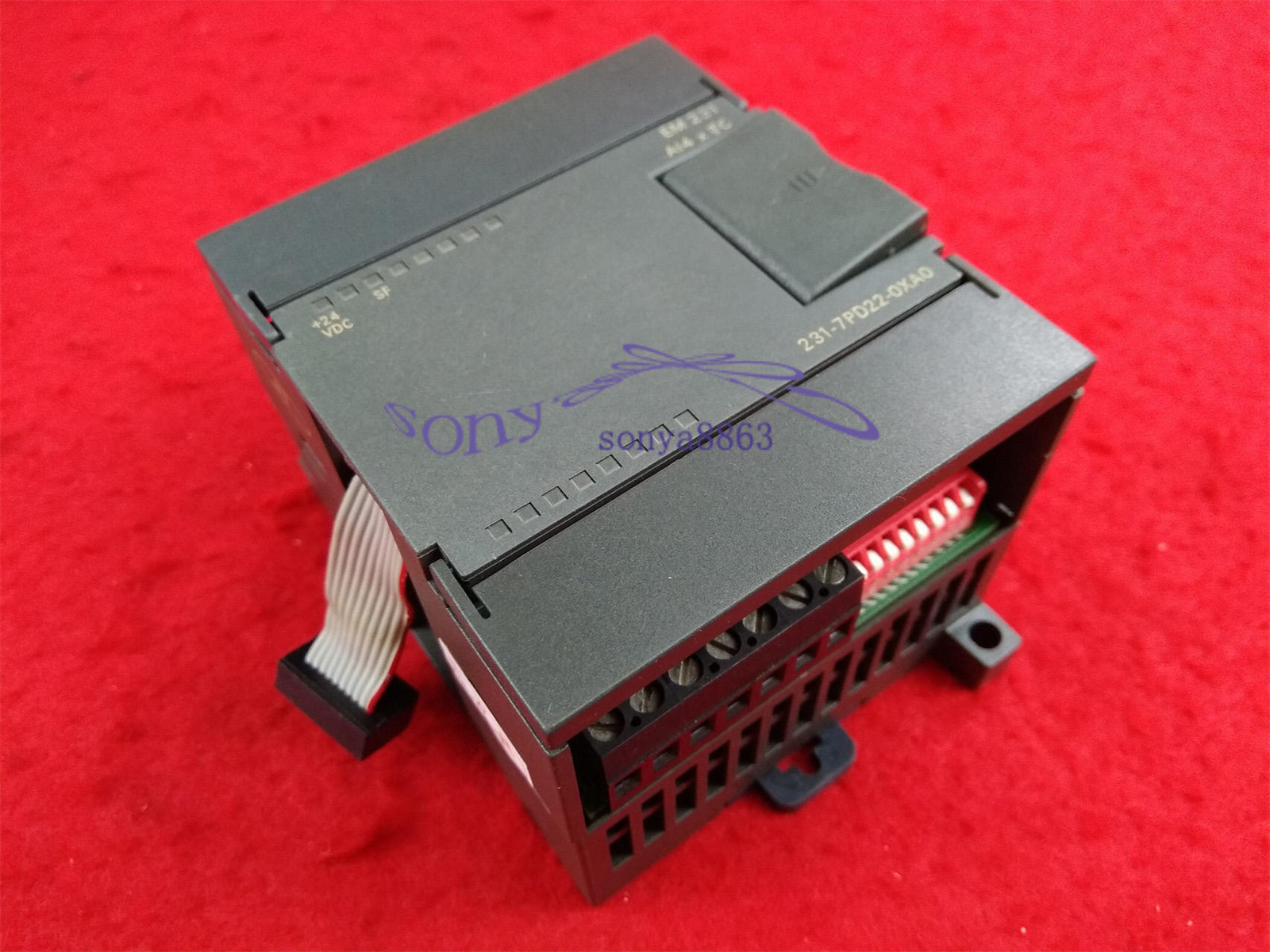 ONE Siemens 6ES7231-7PD22-0XA0 Module 6ES7 231-7PD22-0XA0 Used