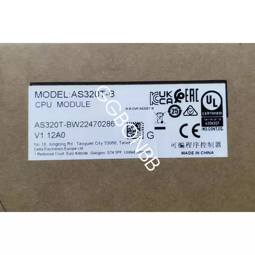 Delta PLC Host CPU Module AS320T-B Programmable Controller FedEx or DHL