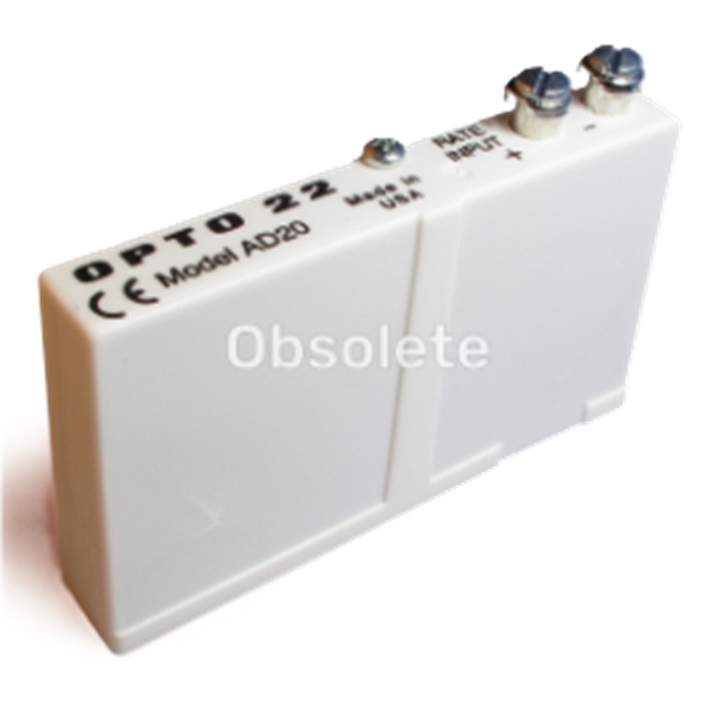 Opto 22 AD20 G1 Analog 0-10.8 kHz Rate Input for Optomux and Pamux Systems
