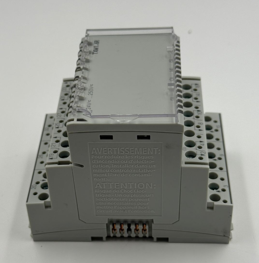 SIEMENS TXM1.6R Input Output Module
