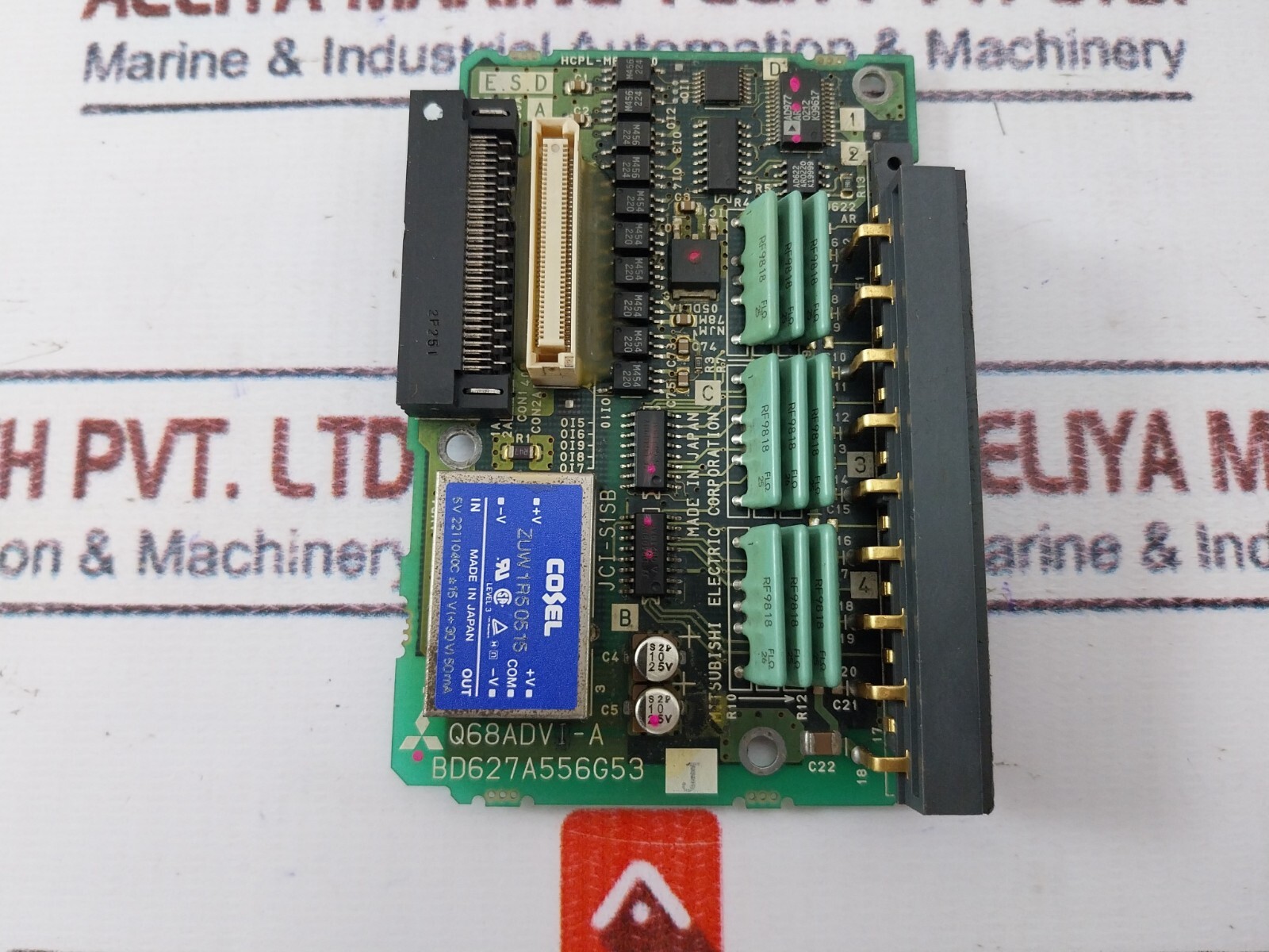 MITSUBISHI ELECTRIC Q68ADV-A PCB for PLC Q Series 8 Channel Analog Input Module