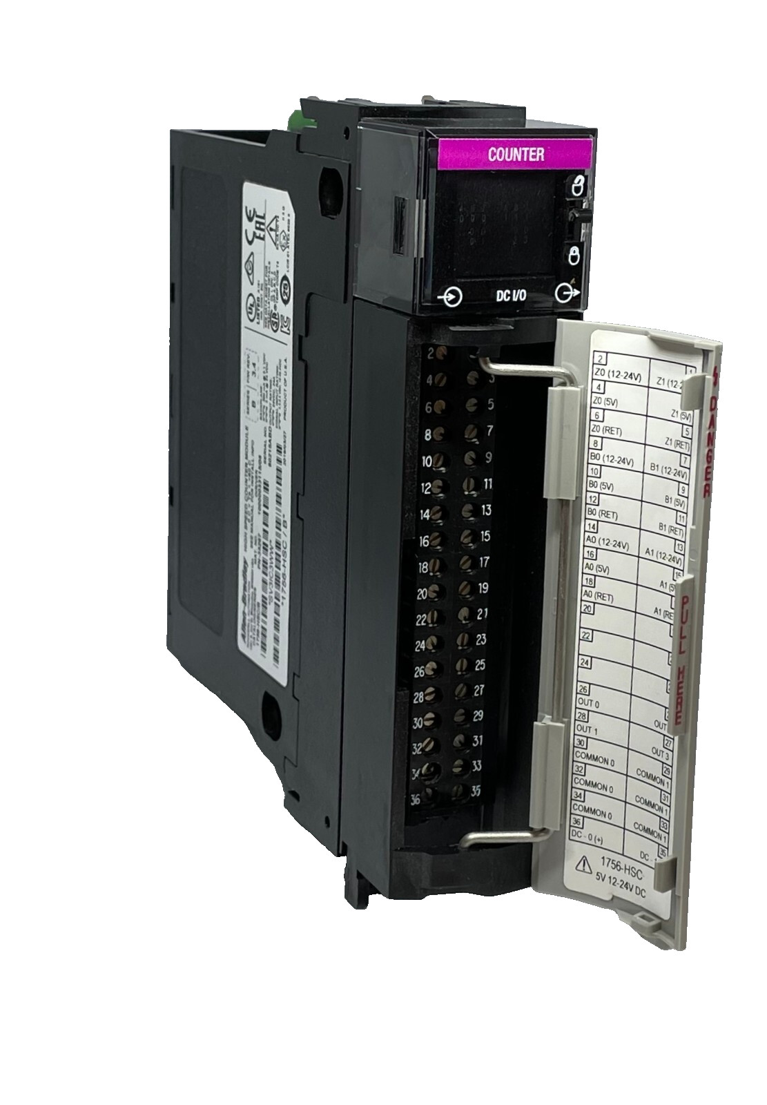 ALLEN BRADLEY 1756-HSC/B ControlLogix PLC High Speed Counter Module PN:35267