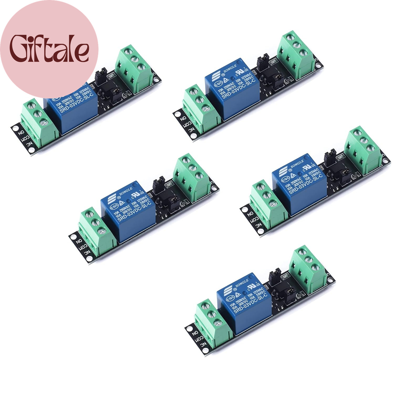 DC 1 Channel Optocoupler 3V/3.3V Relay High Level Driver Module Isolated Drive C
