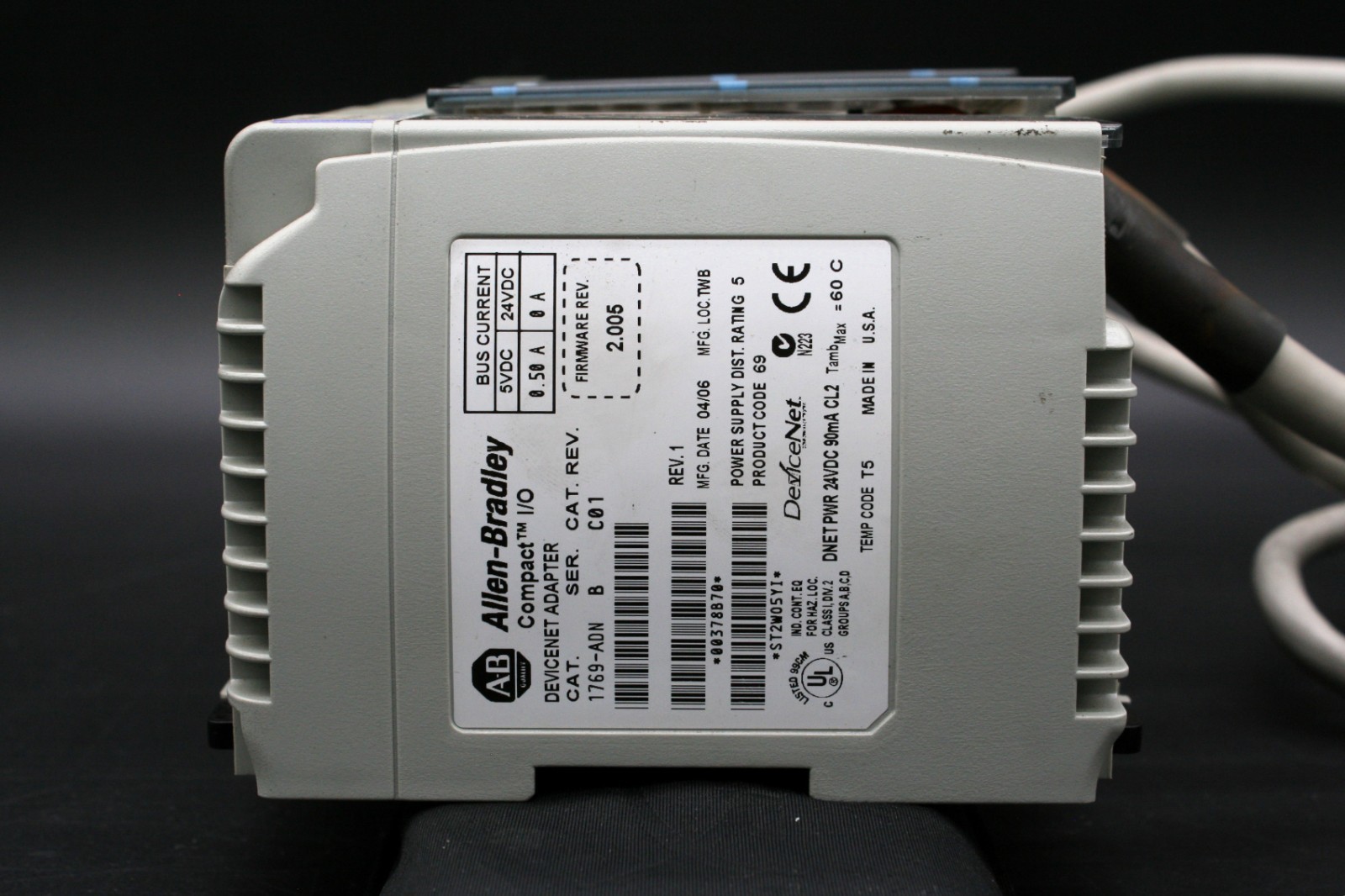 7-Piece Allen Bradley 1769-XXX Compact I/O Electrical Unit