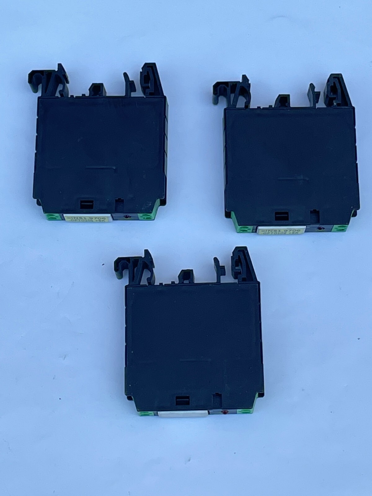 Murr Elektroniks 503398 Optocoupler Module (Lot of 3)