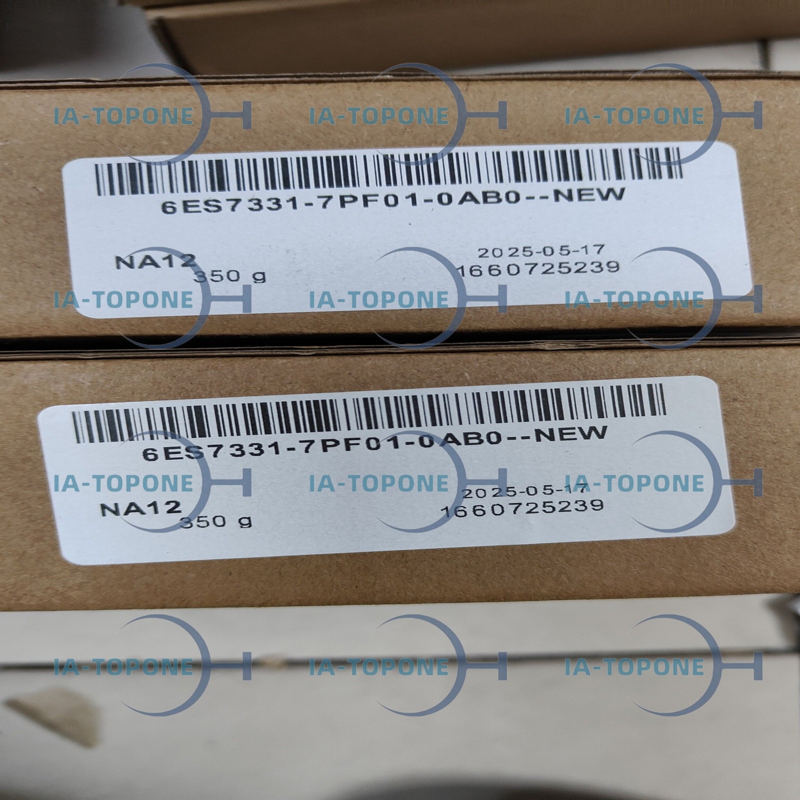 US Stock 1PC NEW Siemens 6ES7331-7PF01-0AB0 Expedited Ship Available
