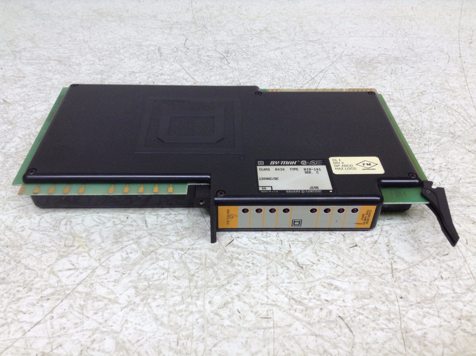 Square D Sy/Max 8030 HIM-101 Input Module HIM101 8030HIM-101 Ser. C SyMax