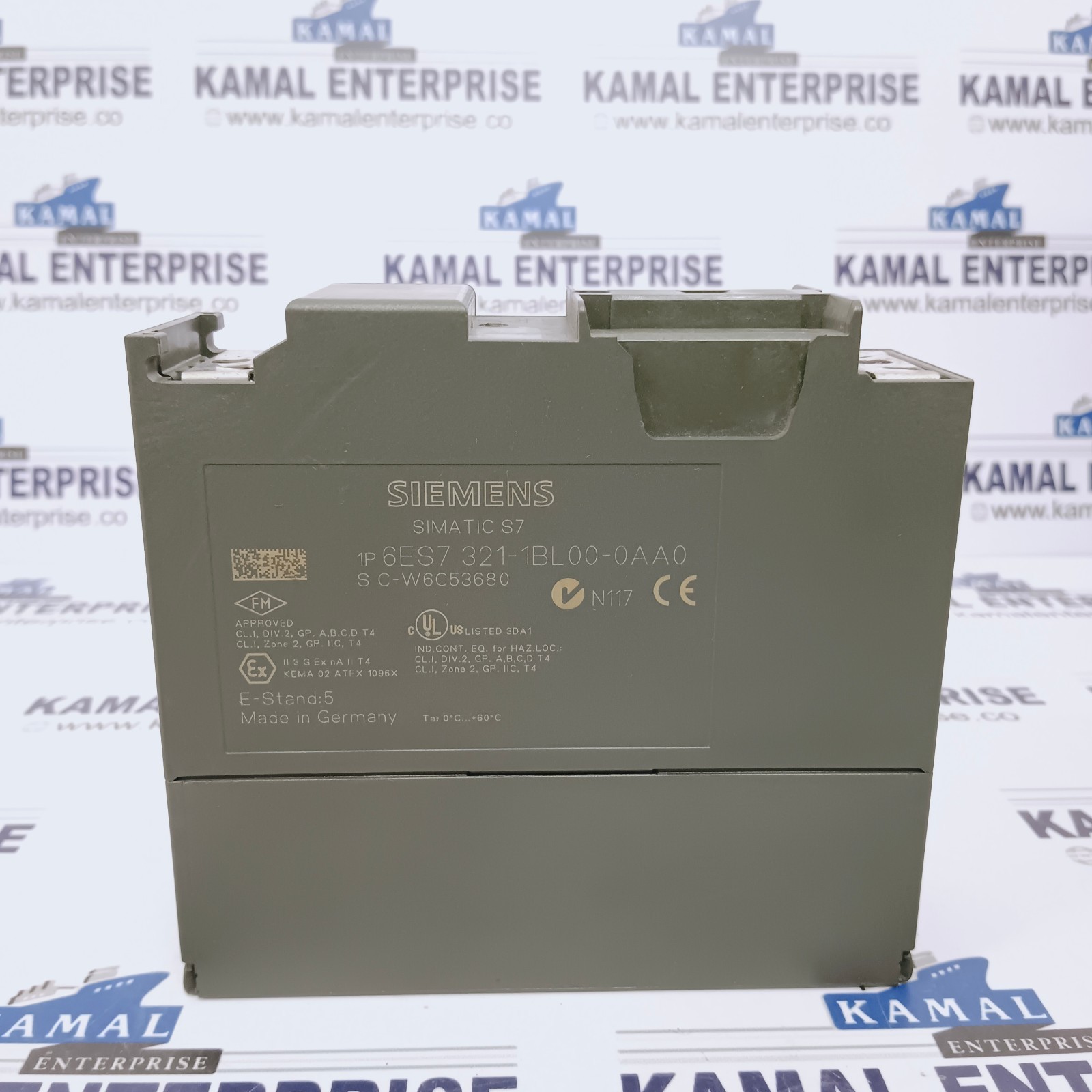 Siemens SIMATIC S7 SM 321 6ES7 321-1BL00-0AA0 Digital input Module