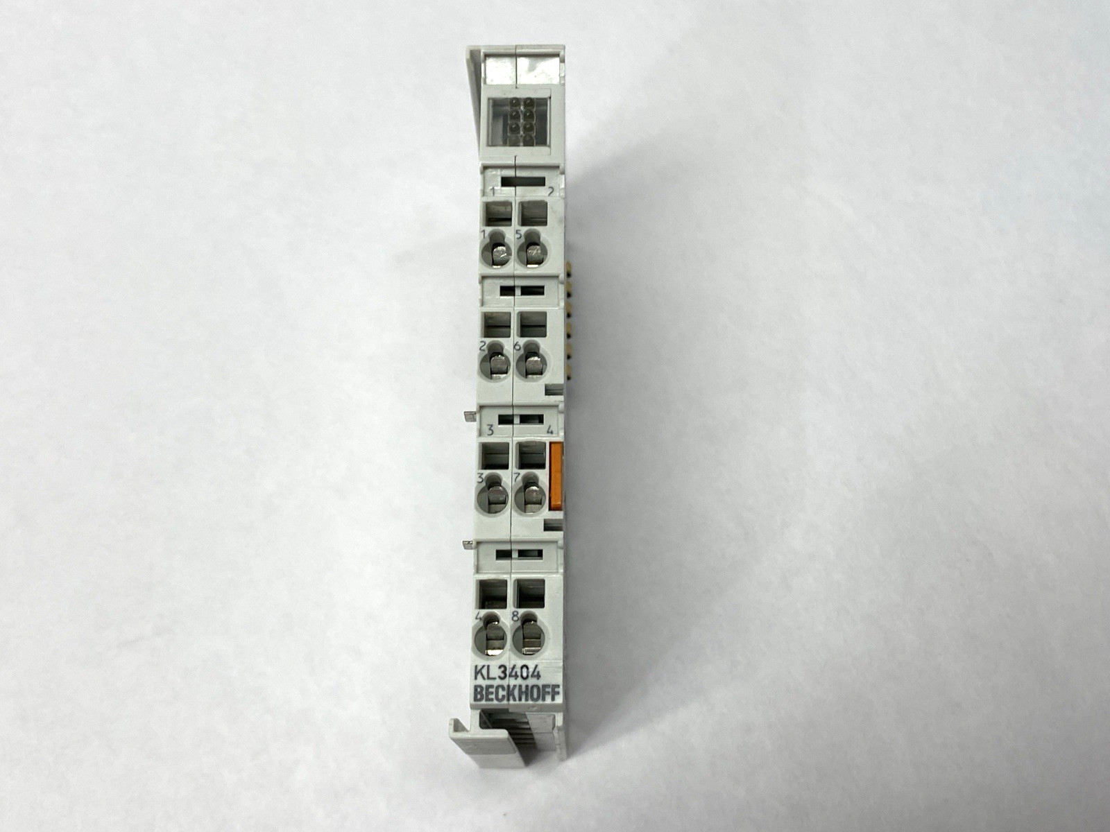 Beckhoff KL3404 Analog Input Bus Terminal 4-Channel