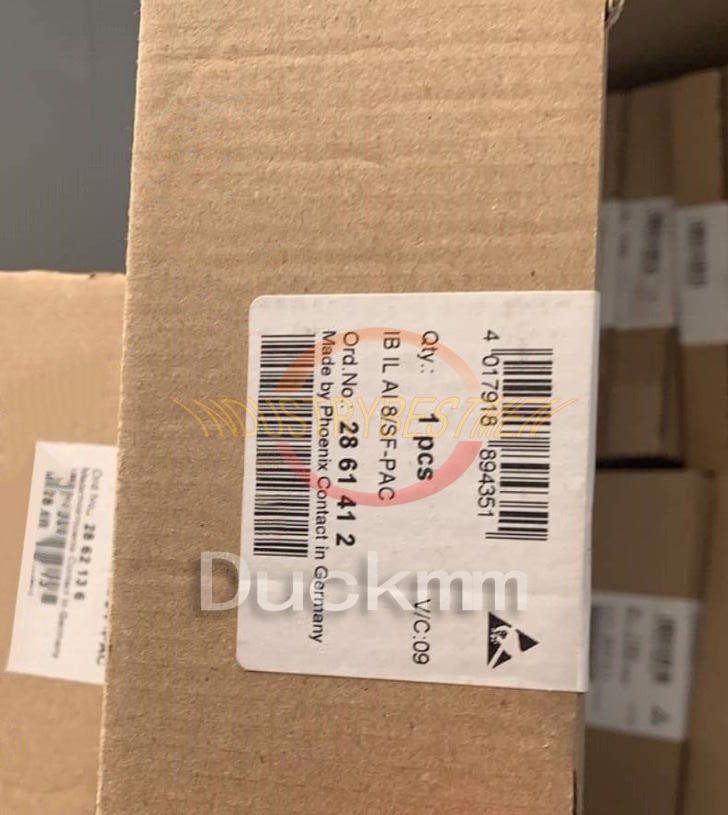 New Phoenix Contact IB IL AI 8/SF-PAC 2861412 analog module Fast Ship
