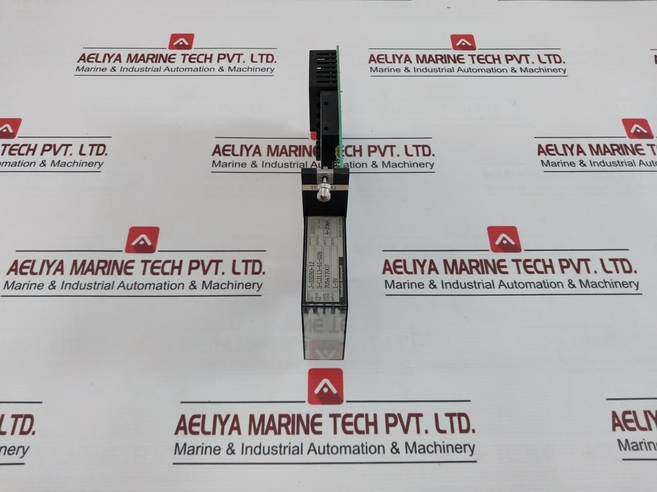 YAMATAKE-HONEYWELL J-SSD50-12 Analog Input Module 4-20mA 24V DC