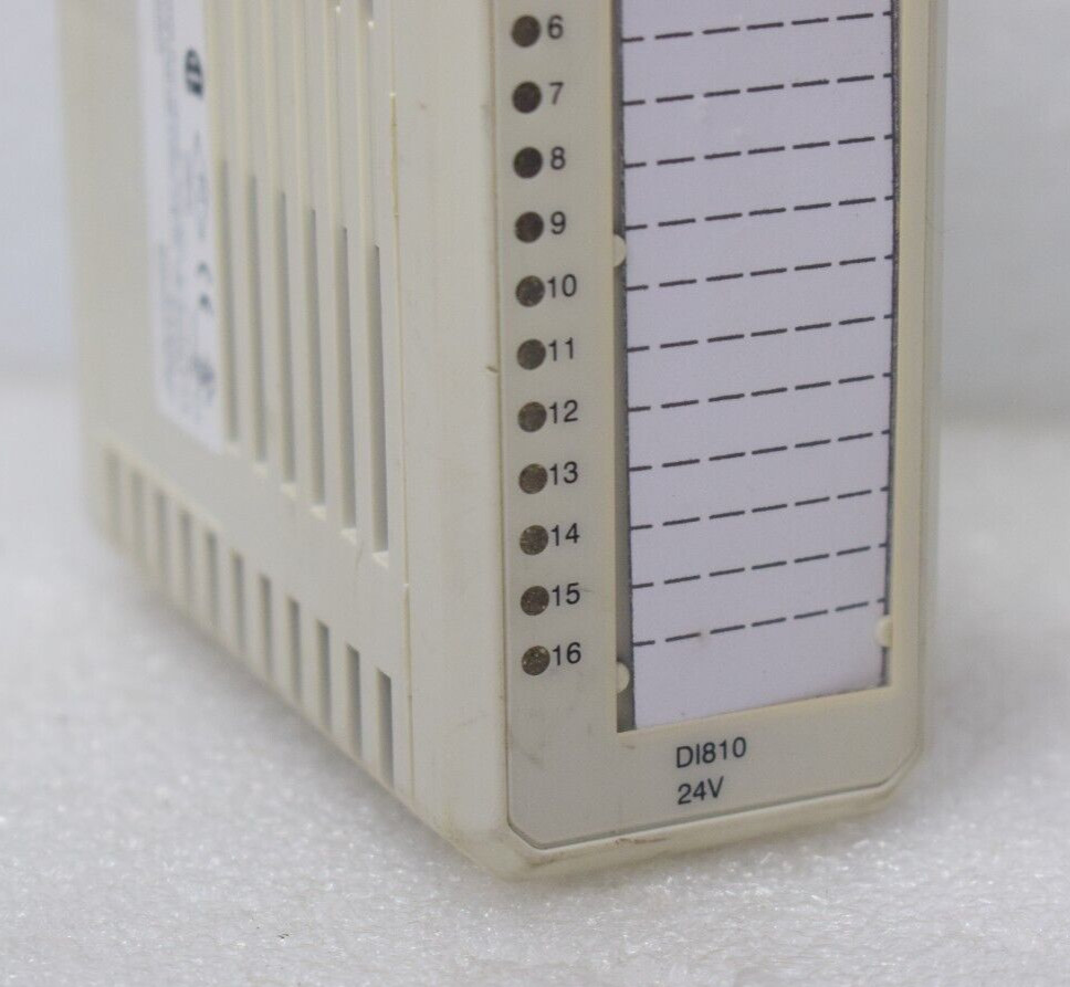 ABB DI810 DIGITAL INPUT MODULE 24V 3BSE008508R1