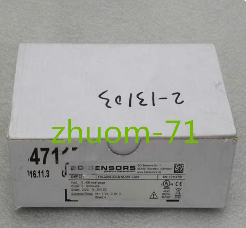 1PC BD pressure switch DMP331 110-4000-3-3-M10-300-1-000