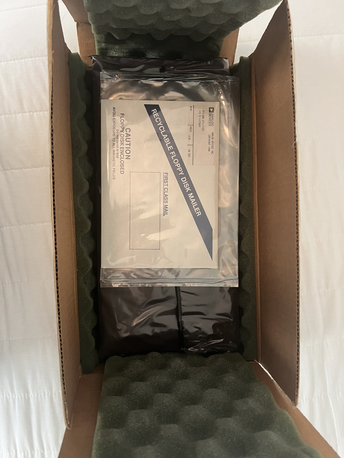 [NEW] ANALOG DEVICES RTI-802 / RTI802 in original packaging