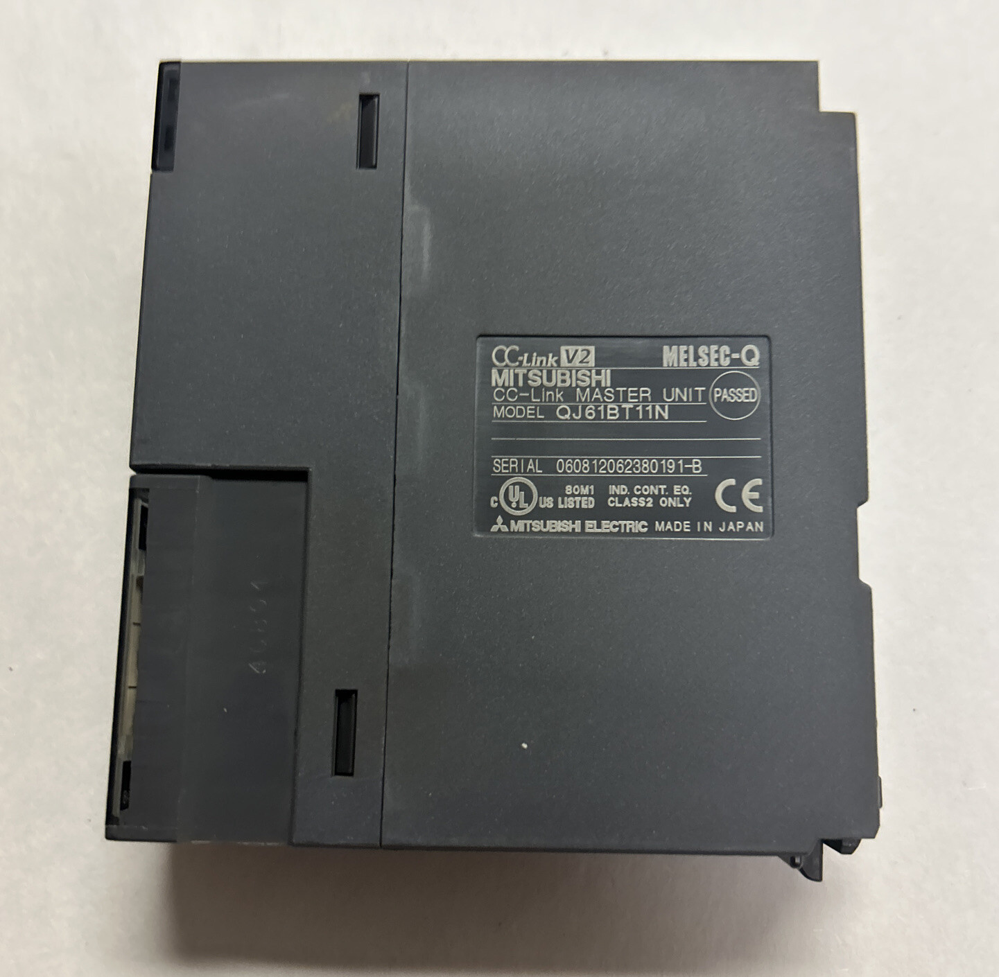 MITSUBISHI,QJ61BT11N,CC-LINK MASTER MODULE