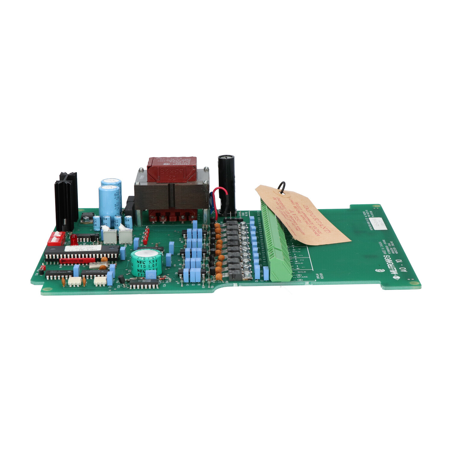Milltronics 51025161 Analog Output Module Analogausgabe New NFP