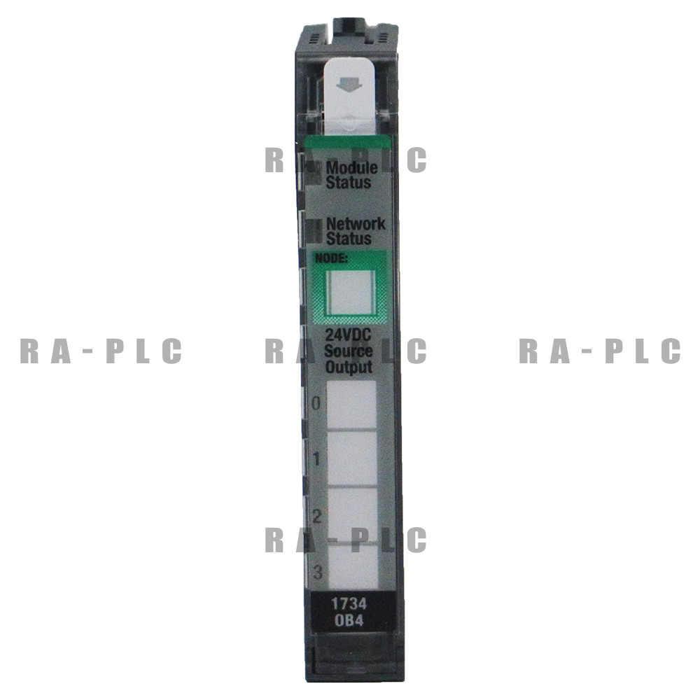 New Allen Bradley 1734-OB4 POINT I/O 4 Channel Digital Output Module