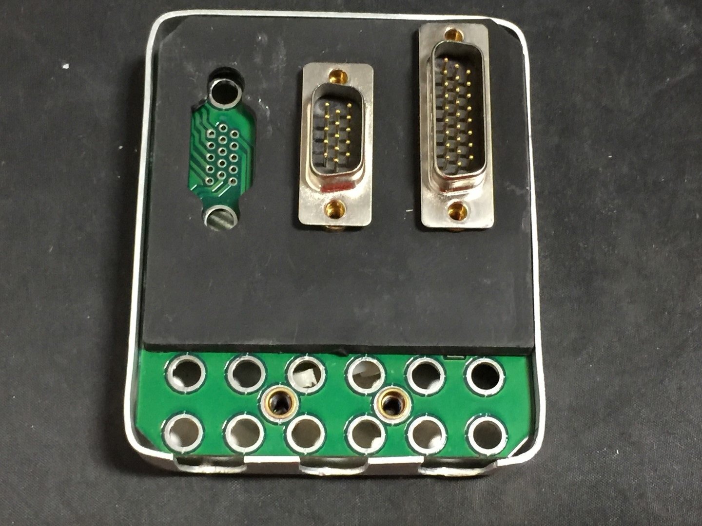 Flex-Cable FCBB-K6K2 Kinetix 6000 Breakout Board I/O Motor Feedback Mod.