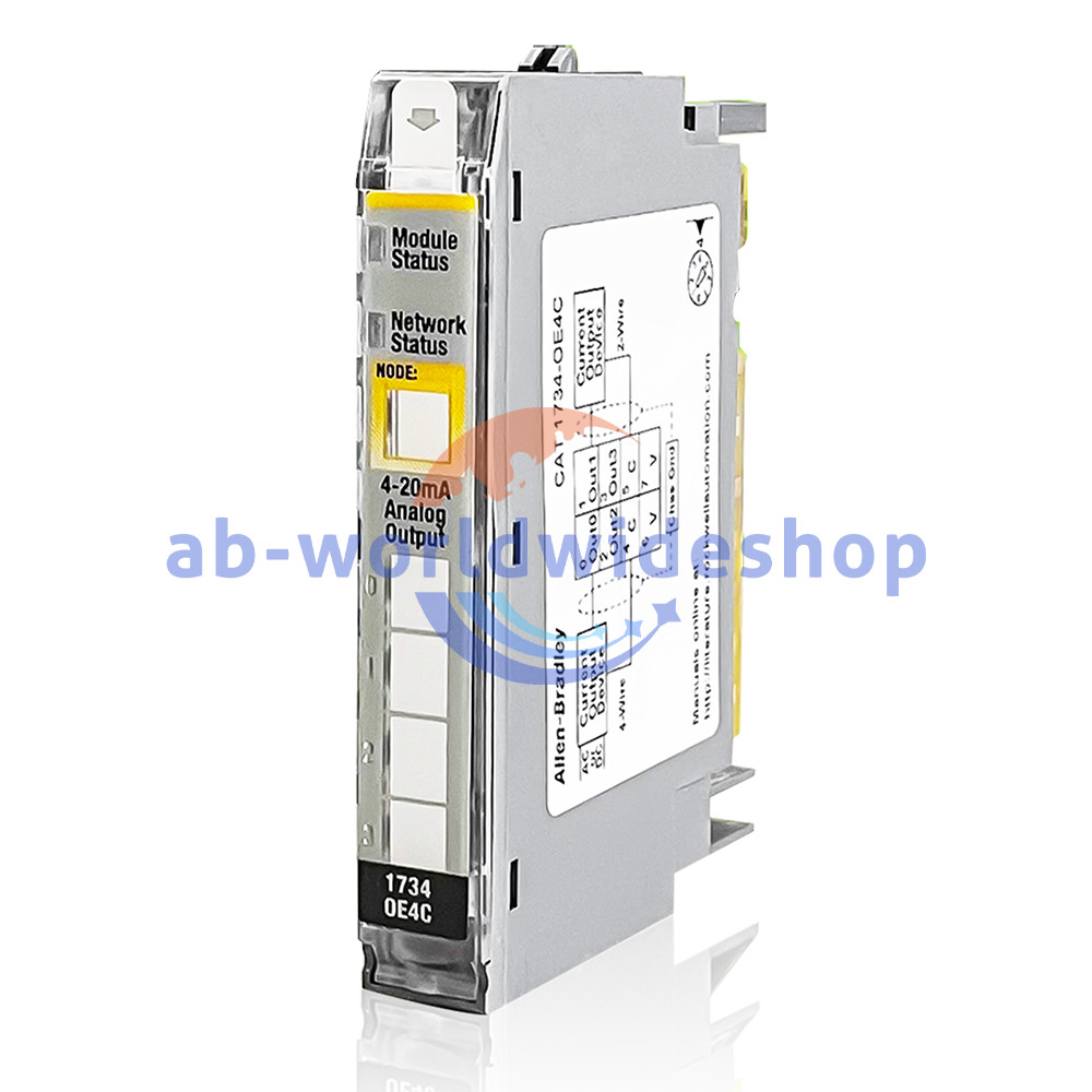 Allen-Bradley 1734-OE4C SERIES C PLC Output Module NEW Factory Sealed