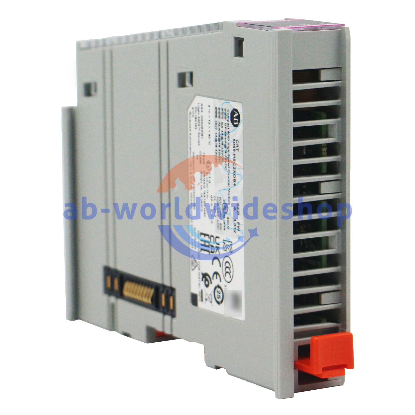 Allen-Bradley 5069-HSC2XOB4 Compact 5000 High Speed Counter Module 5069-HSC2XOB4