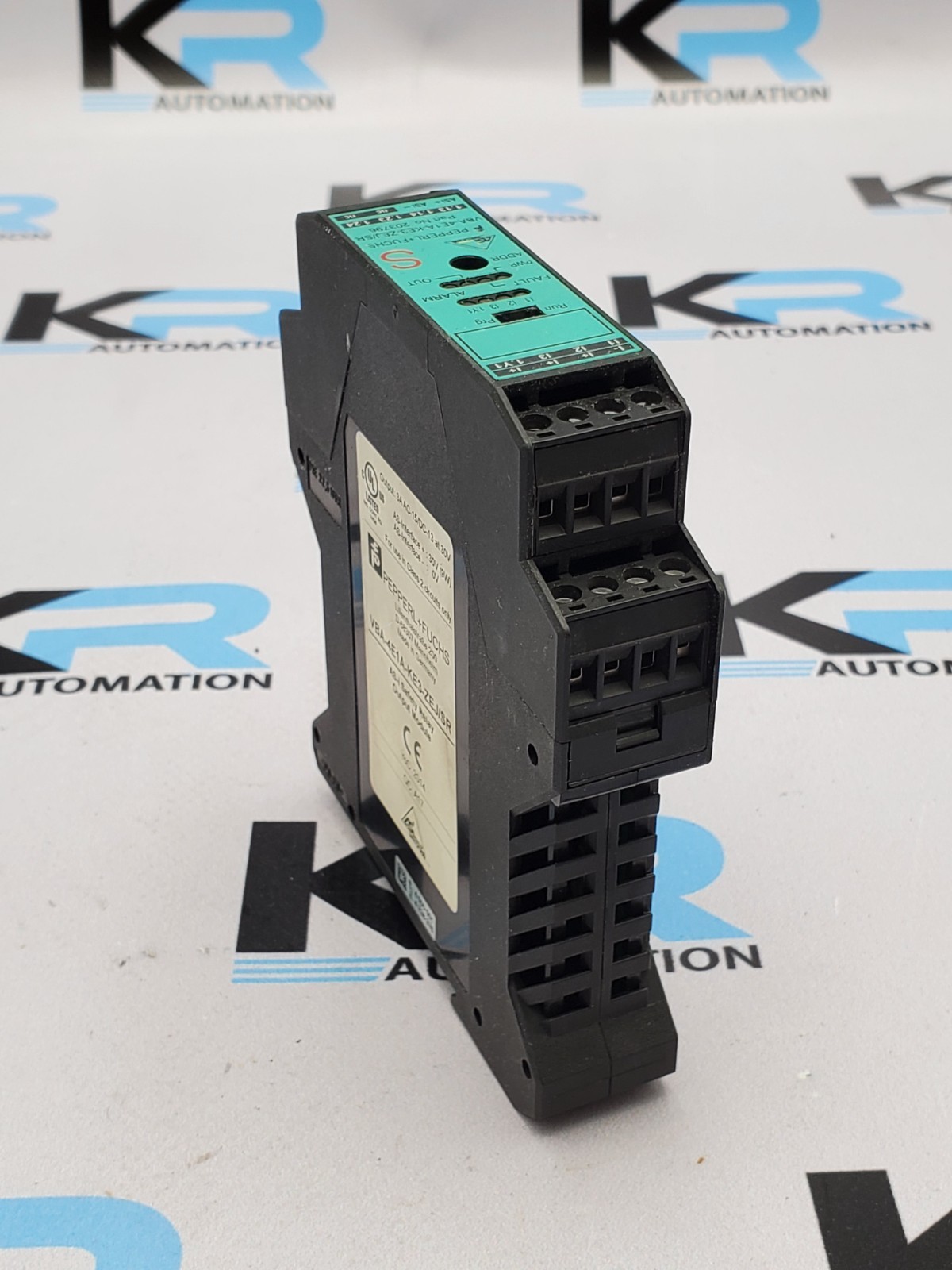 Pepperl+Fuchs VBA-4E1A-KE3-ZEJ/SR Output Module