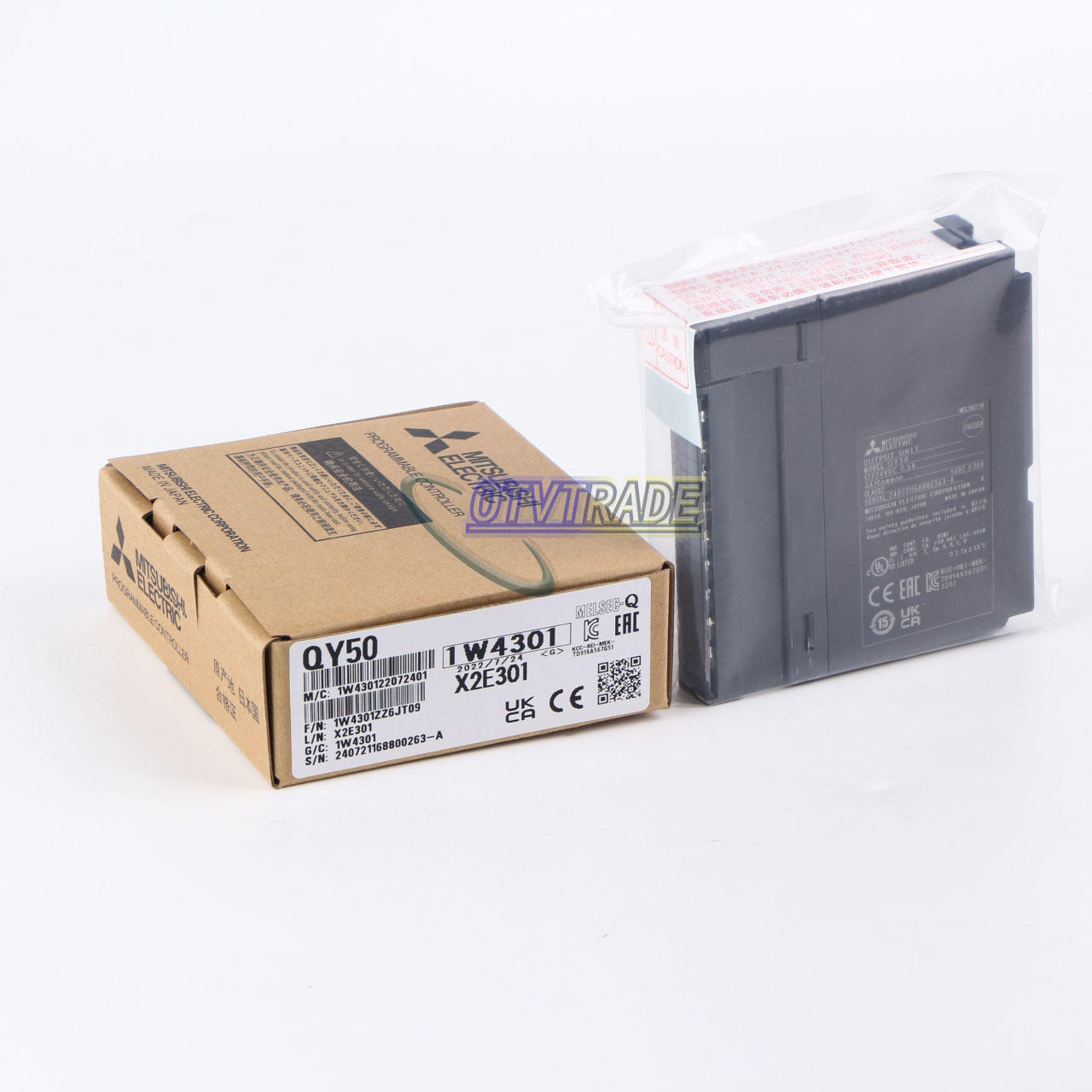 1PCS Mitsubishi PLC QY50 Output Unit NEW