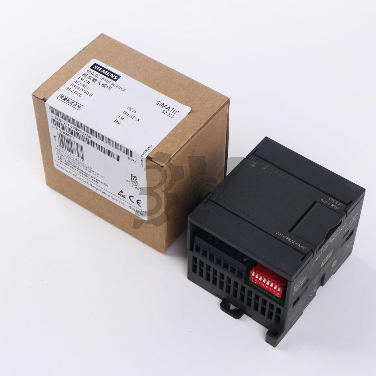 ONE New Siemens PLC 6ES7 231-7PB22-0XA0 6ES7231-7PB22-0XA0 SIMATIC S7-200