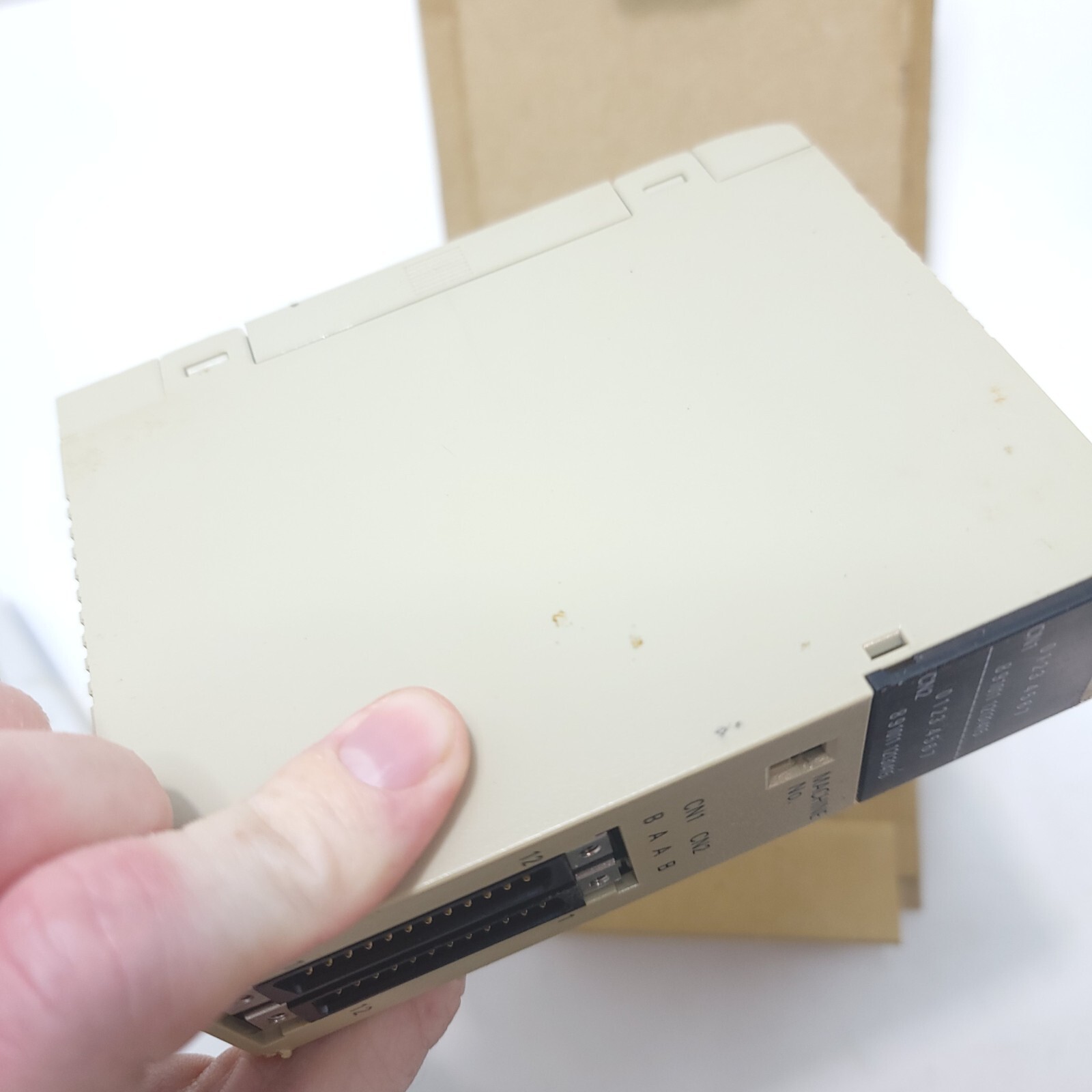 OMRON C200H-ID215 Input Unit Module for Sysmac Programmable Controller PLC