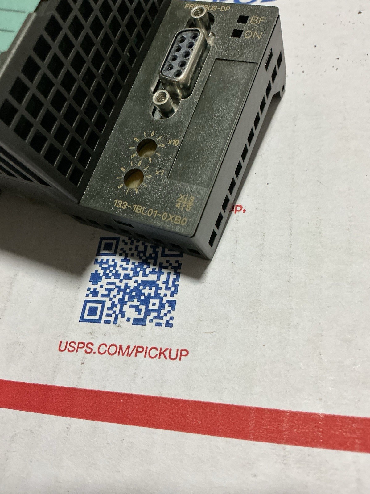 Siemens ET 200 133-1BL01-0XB0 PROFIBUS-DP PLC Input/Output Module