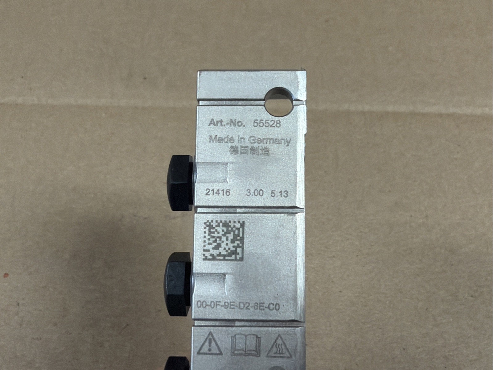 Murr 55528 I/O PROFI NET Block MVK+ MPNIO DI8 DO8 IRT PP WARRANTY FAST SHIP