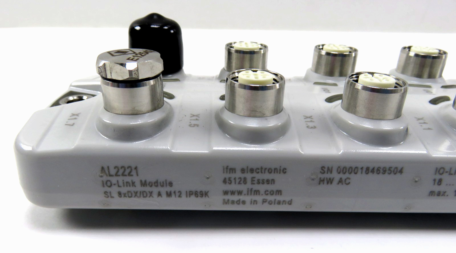 IFM AL2221 IO-Link Input/Output Module