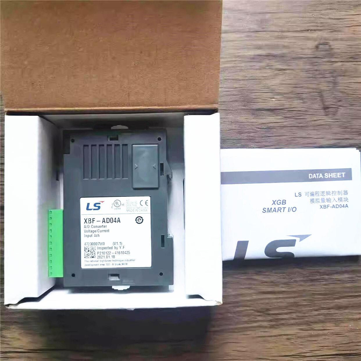 1pc LS Electric XBF-AD04A Programmable Controller