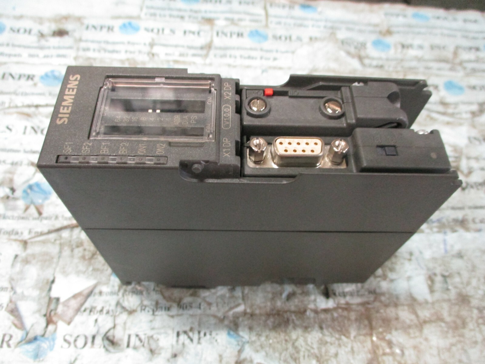 Siemens 6ES7 158-0AD01-0XA0 Simatic S7 PLC Module 6ES7158-0AD01-0XA0 *Tested*