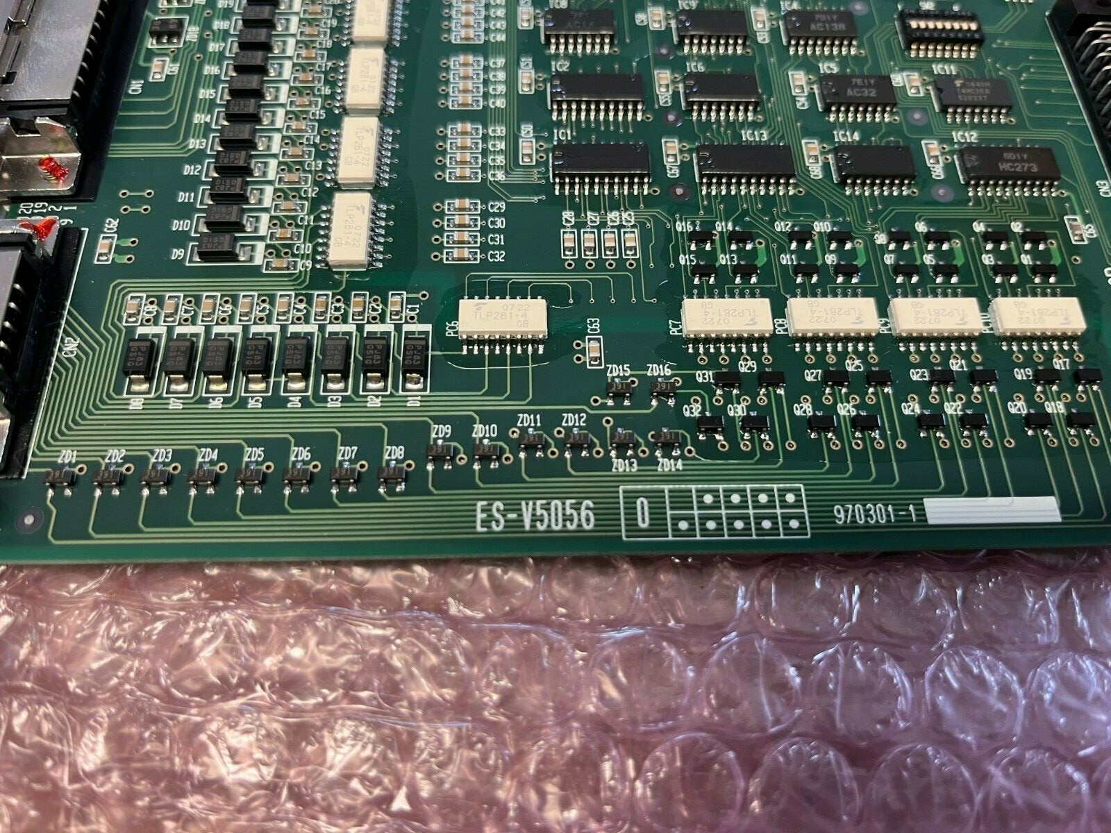 Fuji 2416P I/O Module ES-V5056 Circuit Board FCS-4I/0-2416P