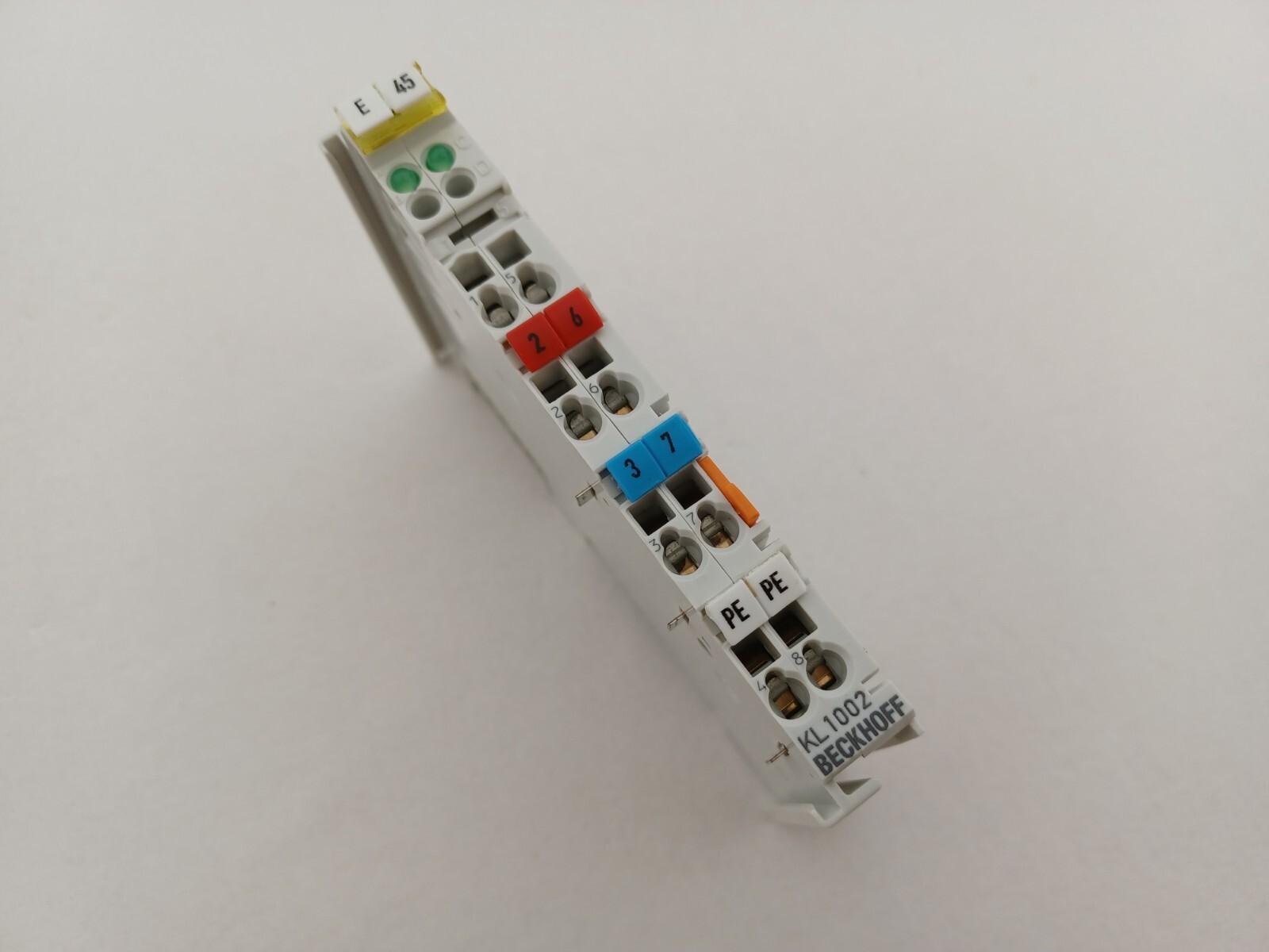 Beckhoff KL1002 2- Kanal Digital Eingangskarte 24V DC 3,0 ms Filtertime