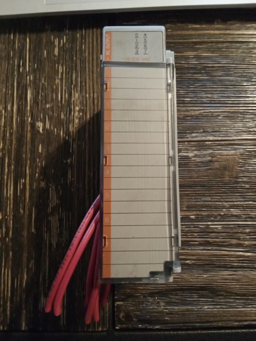 Allen-Bradley 1769-OA8 Series A Module.