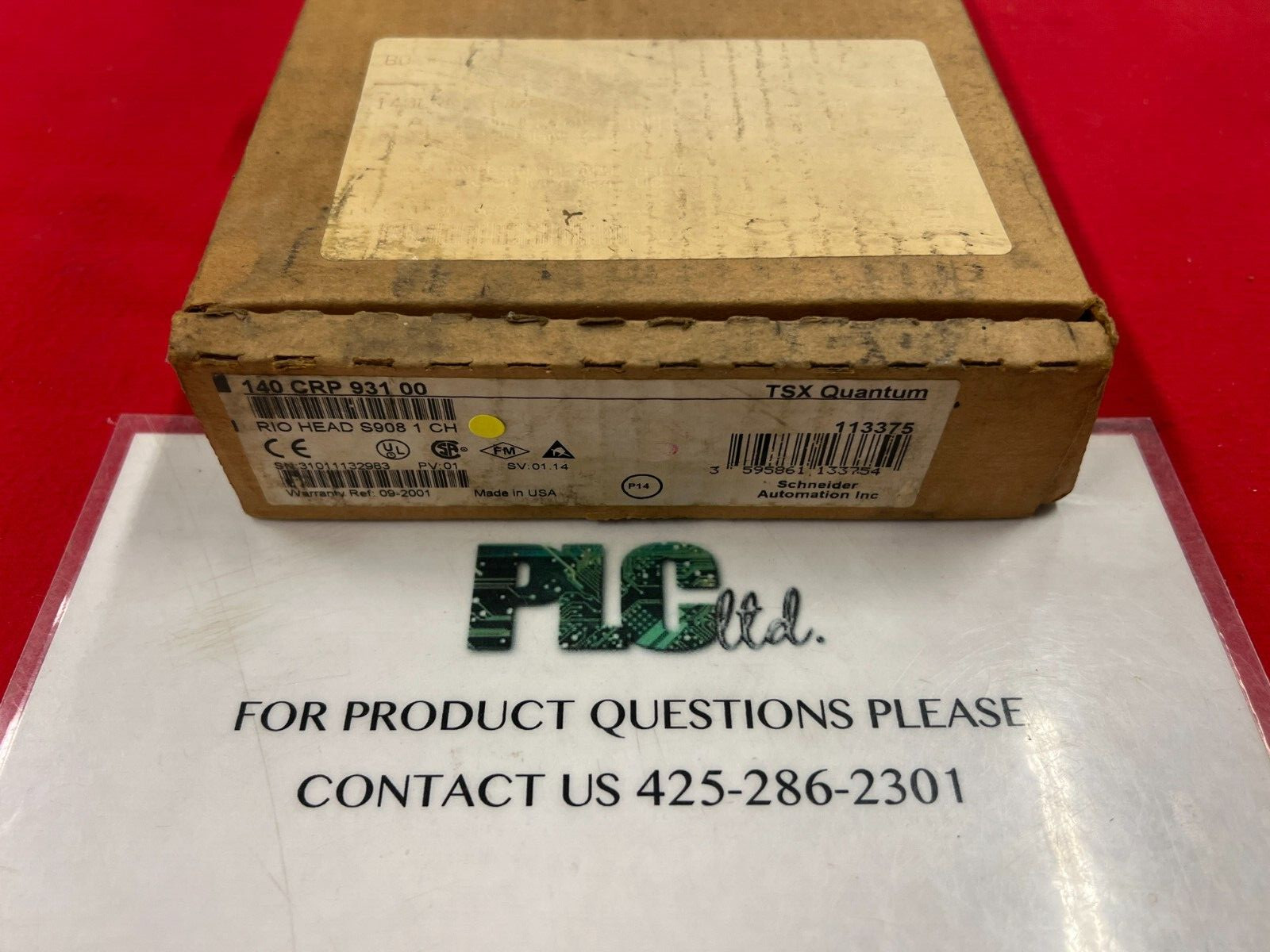 140CRP93100 NEW Modicon RIO HEAD Module 140-CRP-931-00