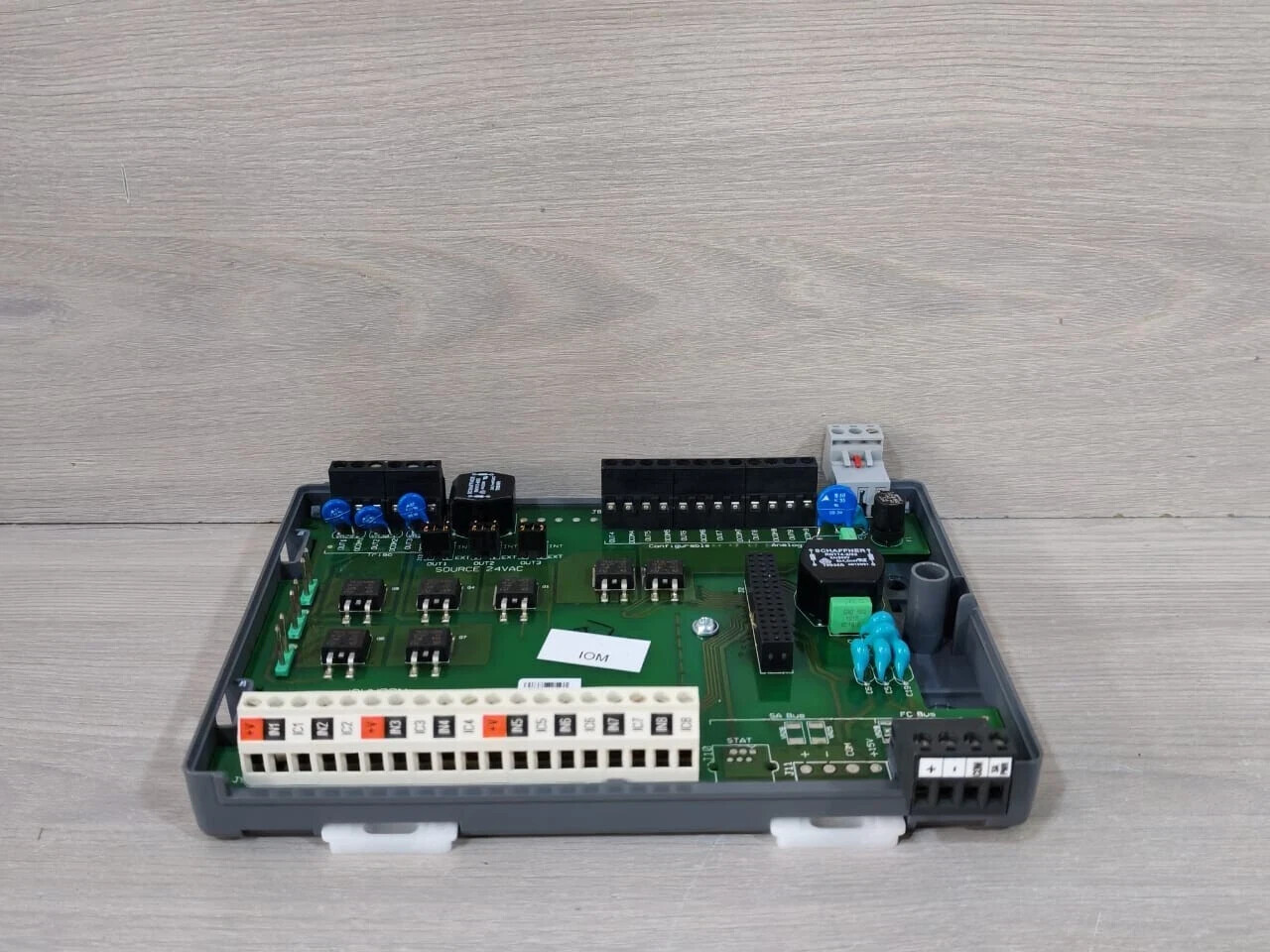 JOHNSON CONTROLS MS-IOM4710-0 REV.H VER 4.1 / MS-IOB4710-0 REV.D I/O MODULE