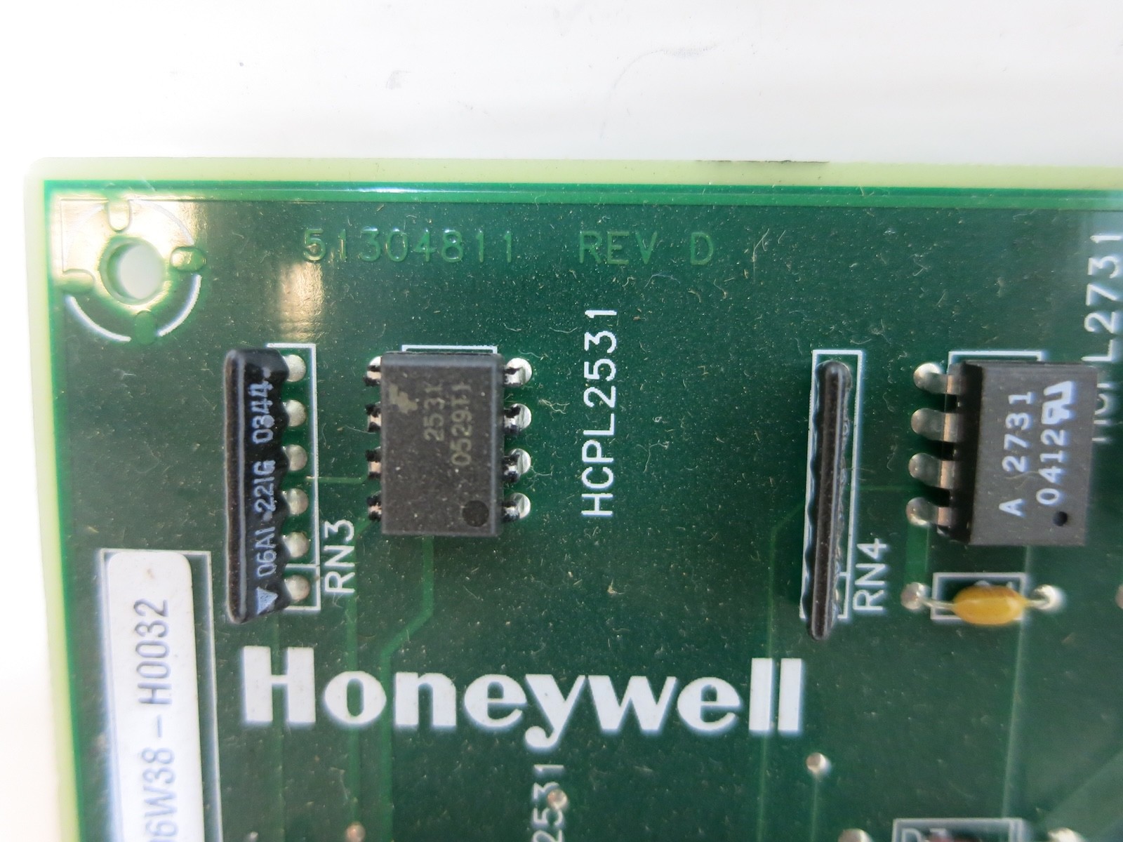 Honeywell EPLCI 51304812-200 Rev H PLC 51304811 Interlink Board I/O Adapter