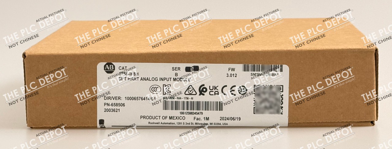 Sealed 2024 Allen Bradley 1756-IF8H Analog Input [REAL US SELLER]