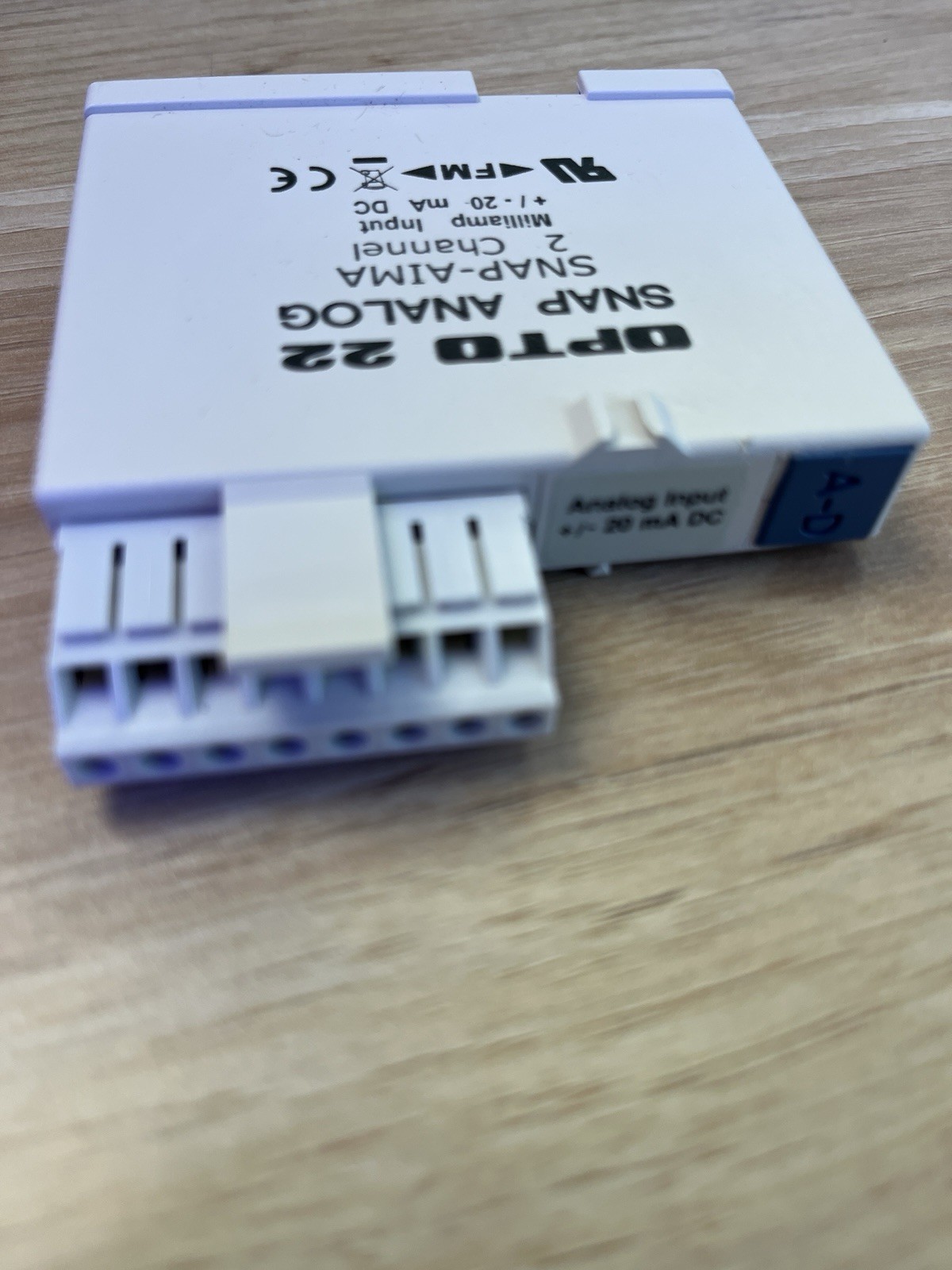 Opto 22 SNAP-AIMA ANALOGUE CURRENT INPUT MODULE NEW