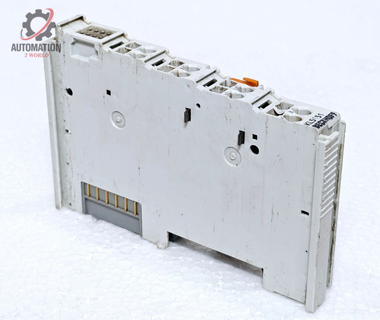 BECKHOFF KL5151 INCREMENTAL ENCODER INTERFACE 24VDC 100 kHz / KL 5151