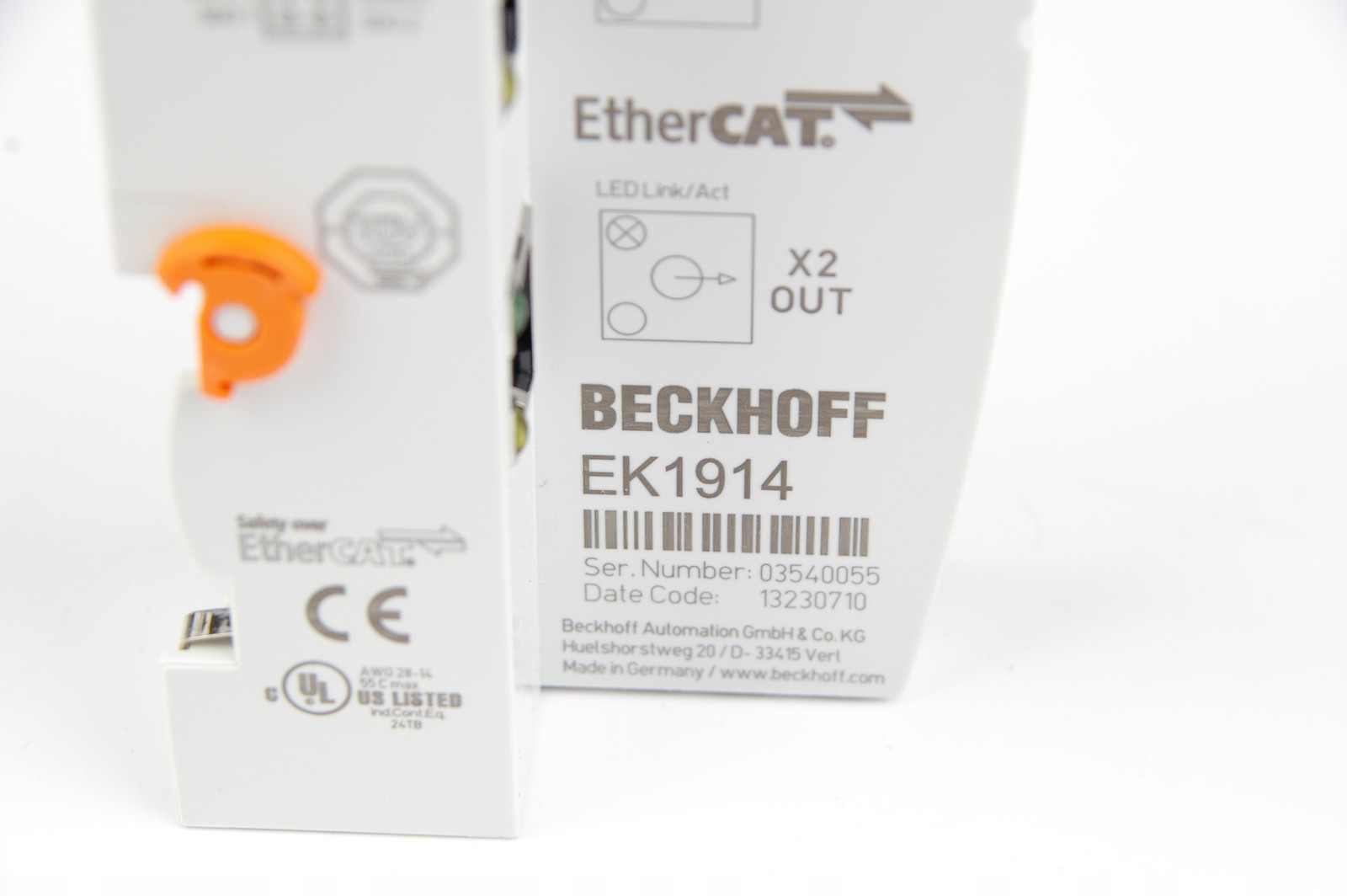 Beckhoff EK1914