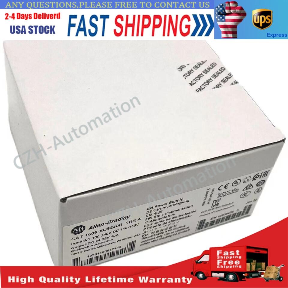 NEW AB 1606-XLS240E AC/DC Performance Power Supply 24-28VDC US Free Tax