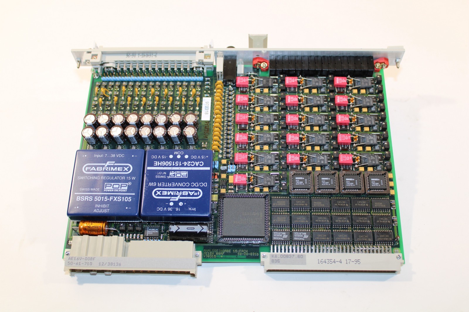 Mauell AE16V-00BF Analog Signal interface module
