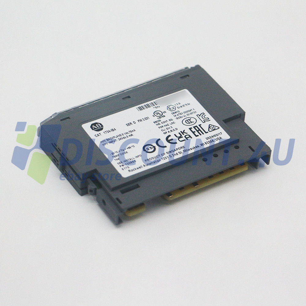 NEW Allen-Bradley 1734-IB4 SER B Part No 96376673 REV A01 Input Module